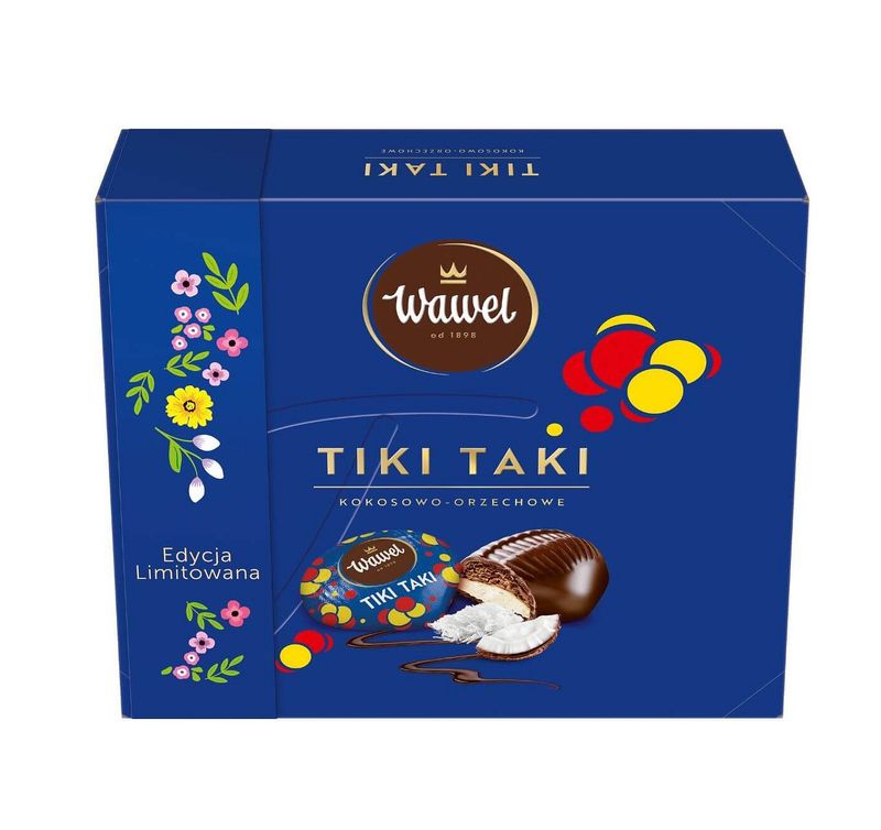 Wawel Tiki Taki Konfekt 155g (Datotilbud)