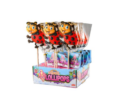Lady Bugs Lollipop 65g