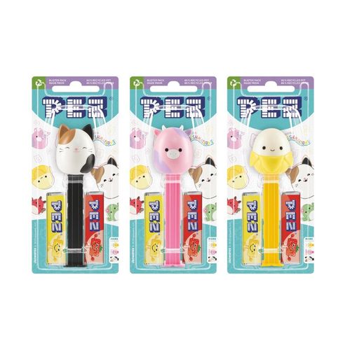 PEZ Impulse 1+2 Squishmallows 17g