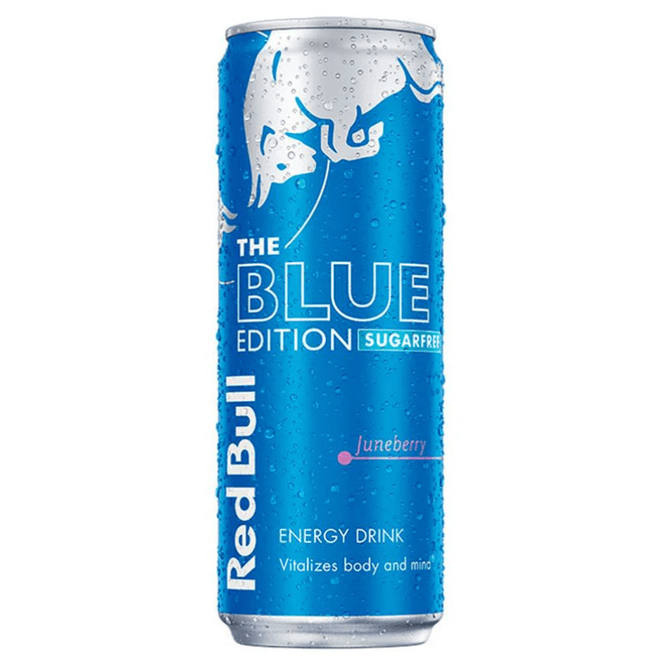 Hovedbilde Red Bull Blue Edition Juneberry 250ml