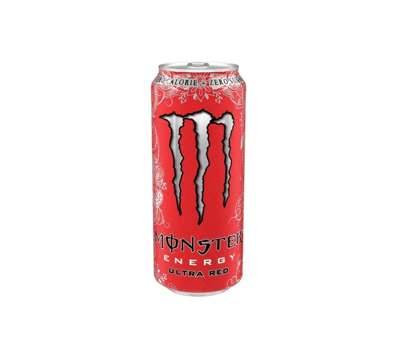 Monster Energy Zero Ultra Red 500ml