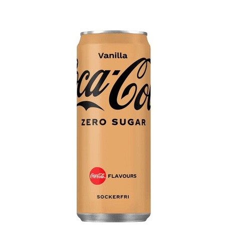 Coca Cola Vanilla Zero 330ml