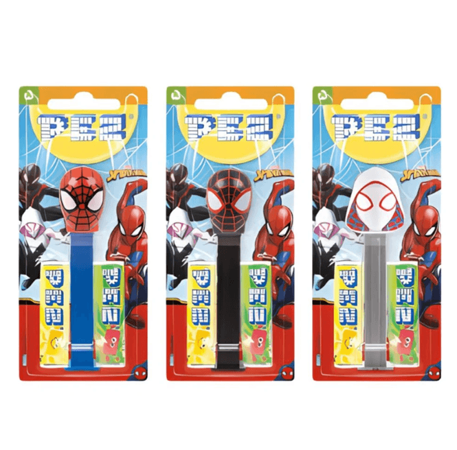 Hovedbilde PEZ Spiderman 1+2 Impulse 17g