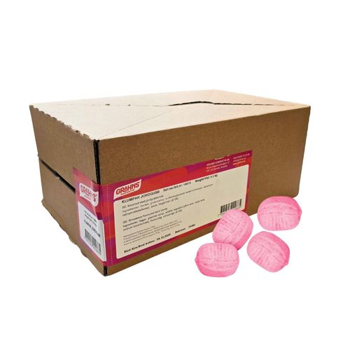 Klumpar Jordgubb 3,5kg