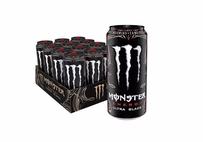 Hovedbilde Monster Energy Ultra Black 12x500ml