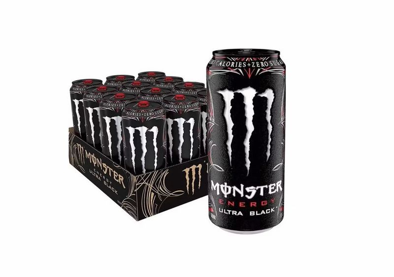 Monster Energy Ultra Black 12x500ml