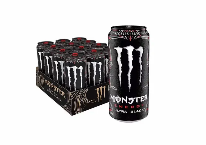 Hovedbilde Monster Energy Ultra Black 12x500ml