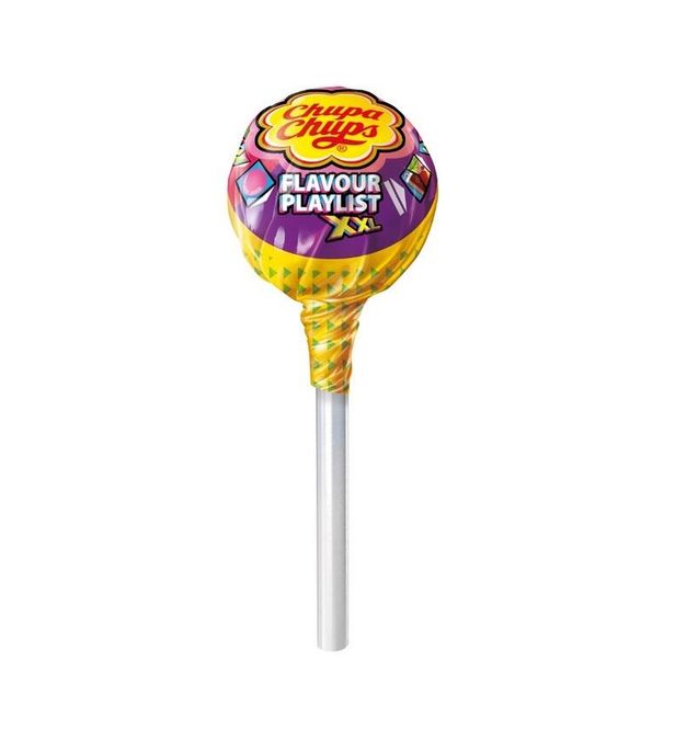 Hovedbilde Chupa Chups Flavour Playlist XXL 29g