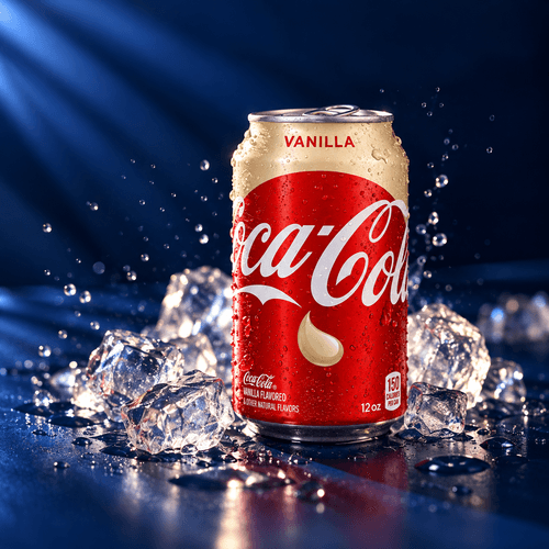 Coca Cola Vanilla 355ml 
