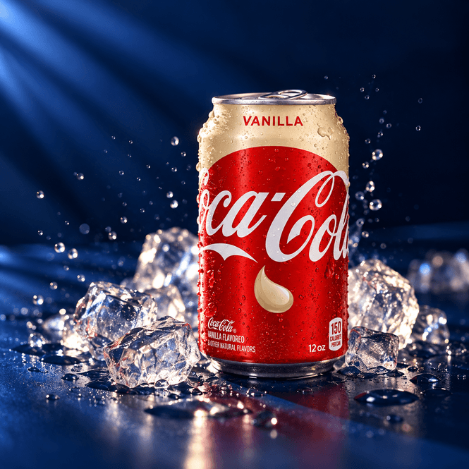 Hovedbilde Coca Cola Vanilla 355ml 