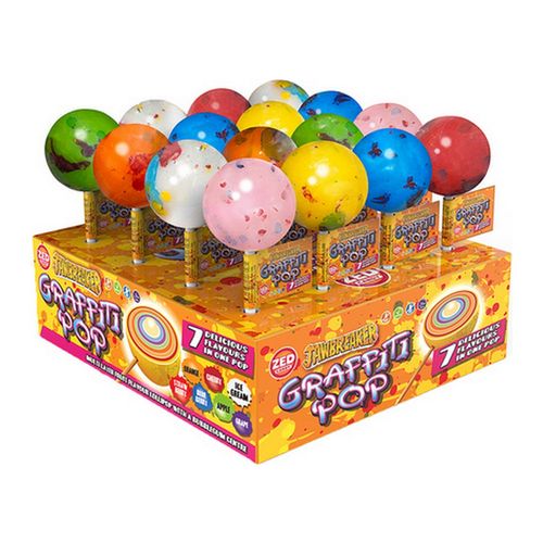 Zed Candy Graffiti Pops 60g (Datotilbud)