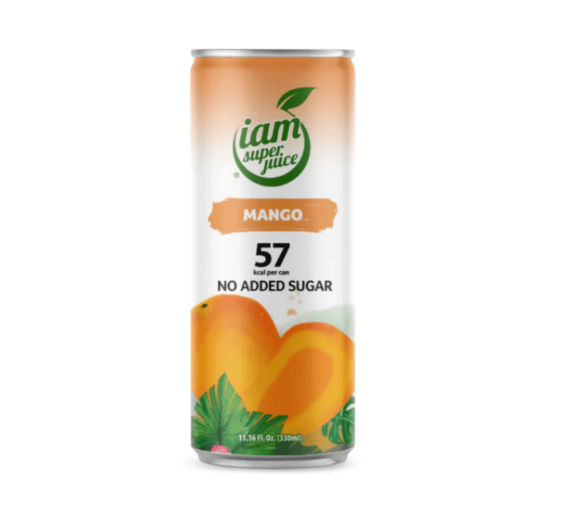 I Am Superjuice Mango 330ml