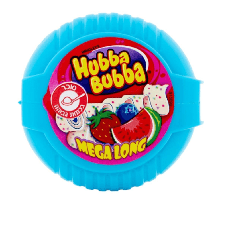 Hubba Bubba Bubble Tape Triple Mix 56g