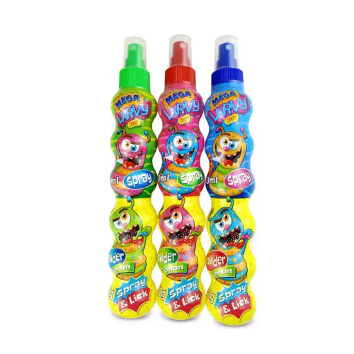 Mega Larvy Candy Spray & Powder (Datotilbud)