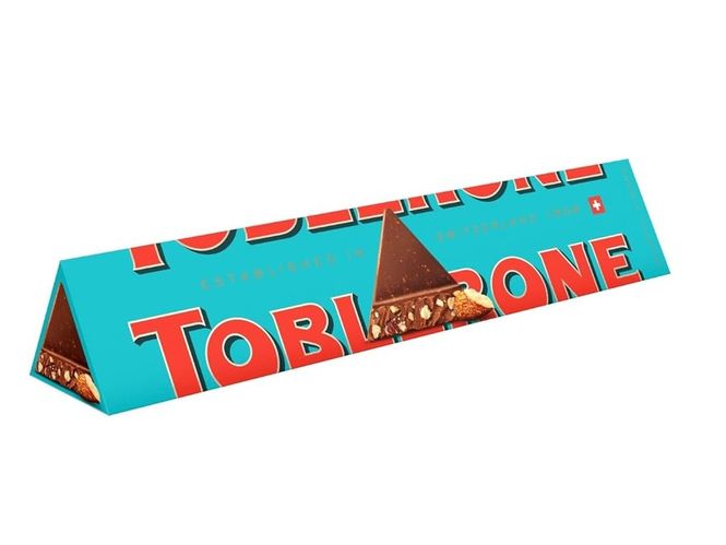 Hovedbilde Toblerone Milk Chocolate Crunchy Almond 360g 