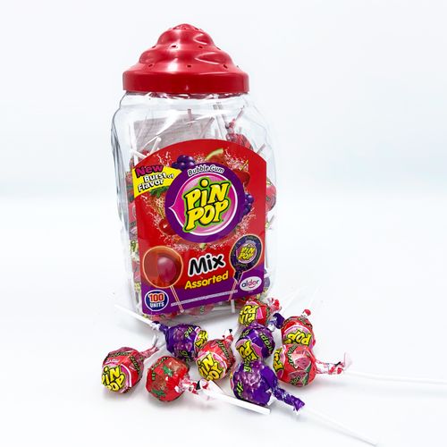 Pin Pop Assorted 17g
