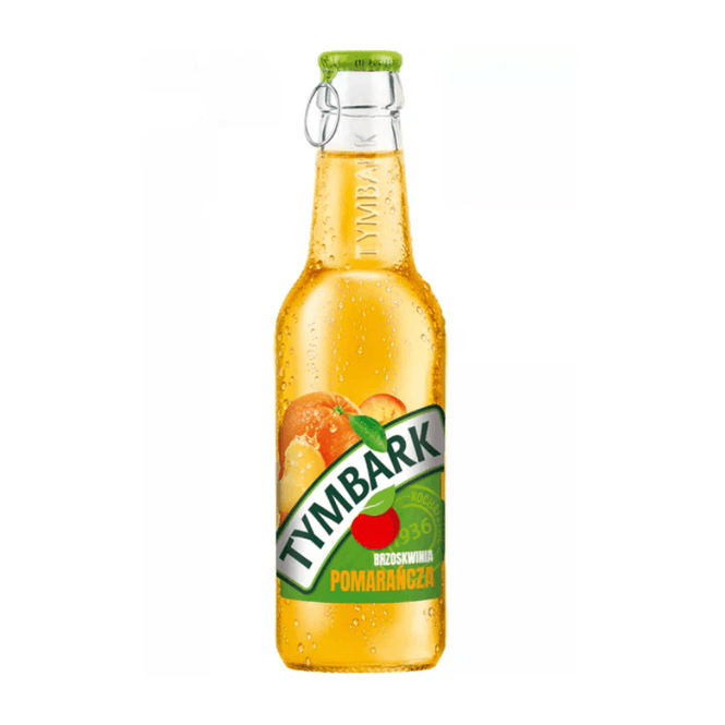 Hovedbilde Tymbark Orange Peach Drink 250ml (Datotilbud)