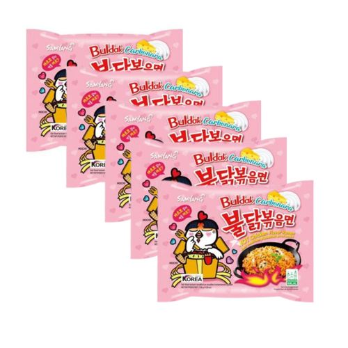 Samyang Buldak Ramen Carbonara 5x130g