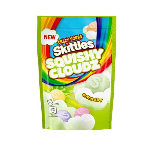 Skittles Squishy Clouds Sour 70g (Datotilbud)