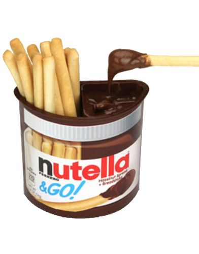Nutella & Go Hazelnut Spread 48g
