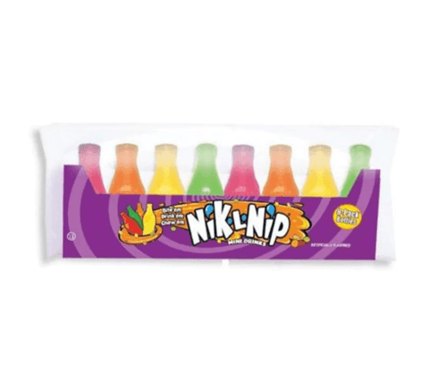 Nik-L-Nip Original Wax Bottles 8pk 79g