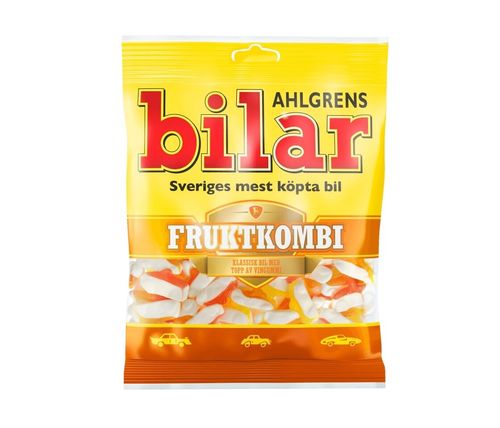 Ahlgrens Bilar Fruktkombi 125g