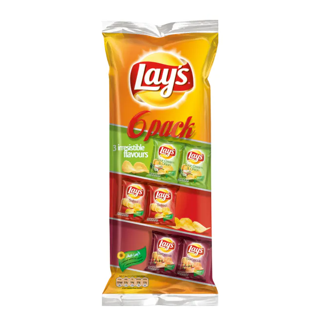 Hovedbilde Lay's 6pk 165g