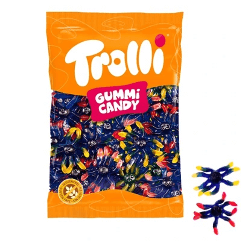 Trolli Octopus Blue 1kg Trolli Fri Frakt Over 500 