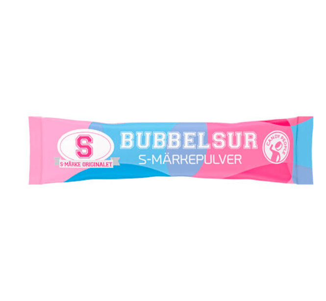 Hovedbilde S-Märke Pulver Bubbelsur 9g