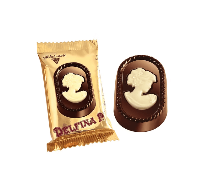 Hovedbilde Delfina Filled Chocolate 20g