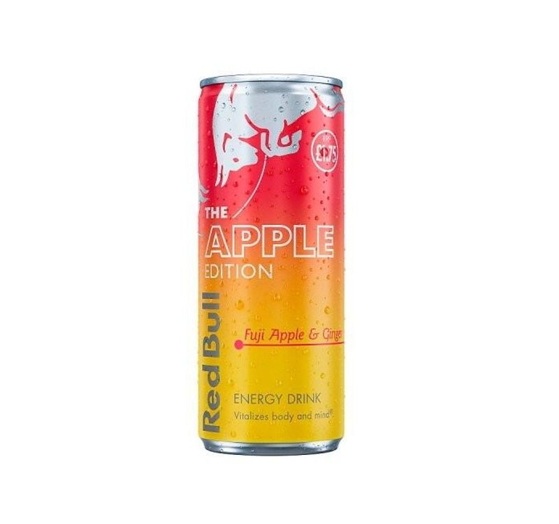 Red Bull Winter Edition Fuji Apple & Ginger 250ml