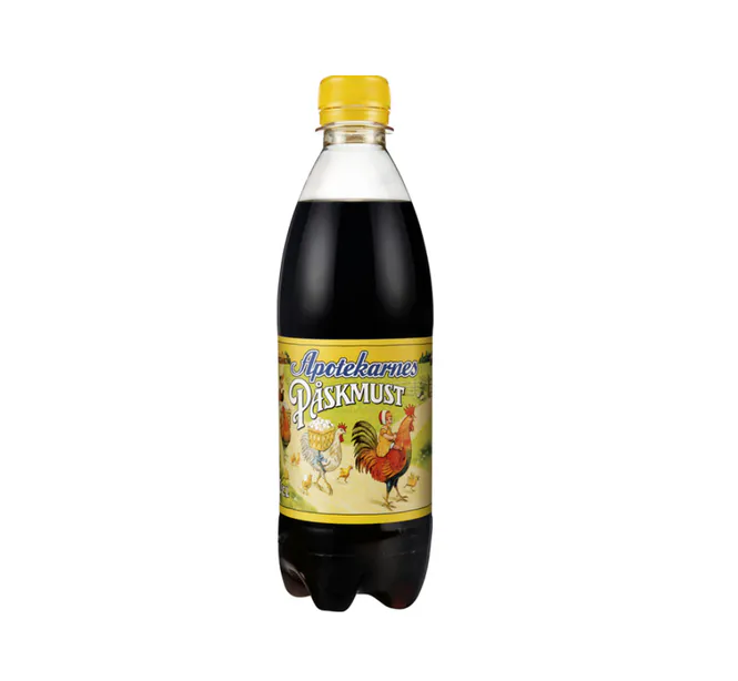 Hovedbilde Apotekarnes Påskmust Sukkerfri 500ml