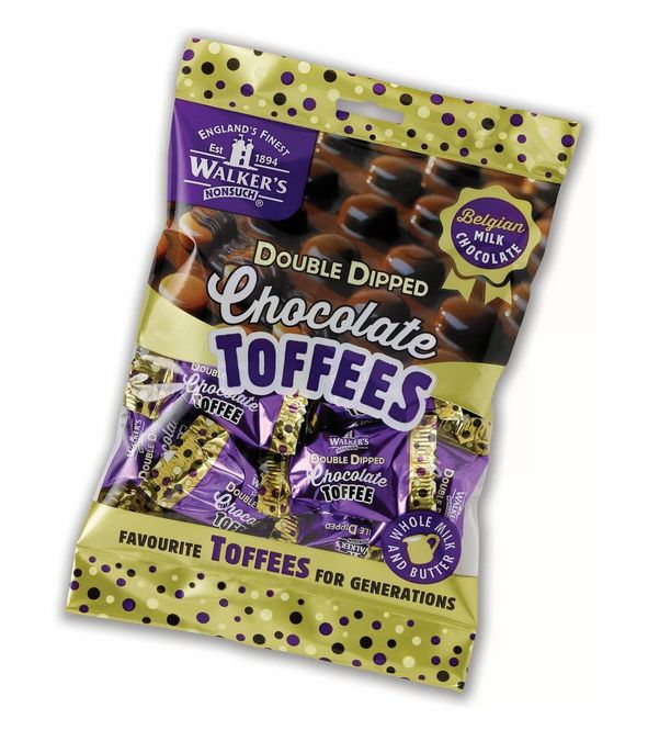 Hovedbilde Walker's Nonsuch Double Dipped Chocolate Toffees ...