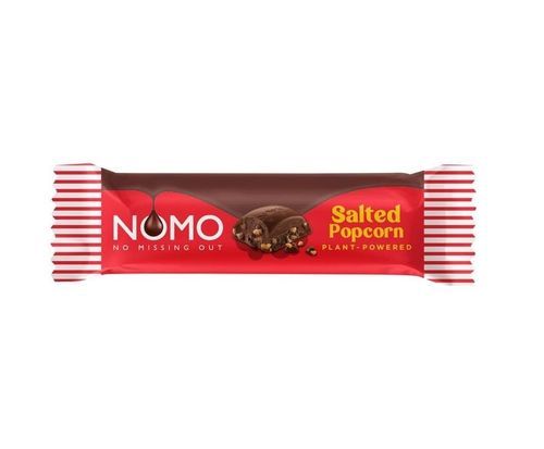 Nomo Salted Popcorn Chocolate Bar 32g