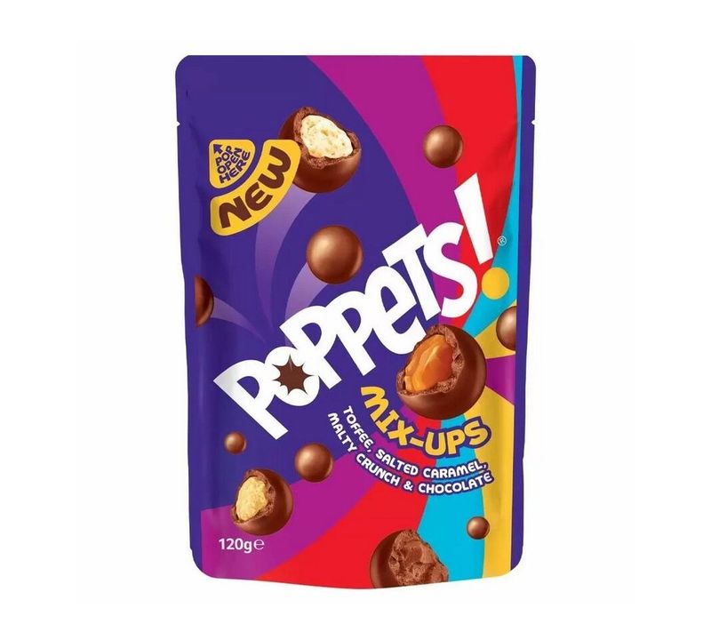 Poppets Mix-Ups Pouch 120g
