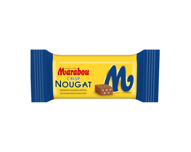 Hovedbilde Marabou Nougat Crisp 5kg
