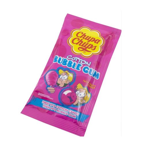 Chupa Chups Cotton Candy Gum 11g