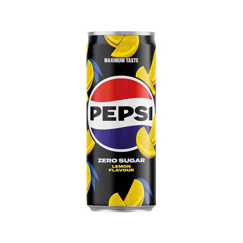 Pepsi Zero Lemon 330ml