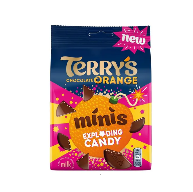 Hovedbilde Terry's Chocolate Orange Exploding Minis Pouch ...