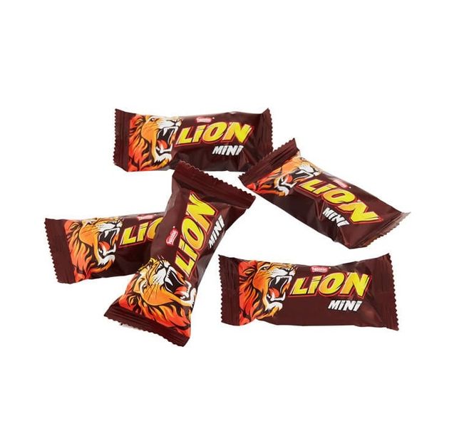 Hovedbilde Lion Chocolate Minis 100g